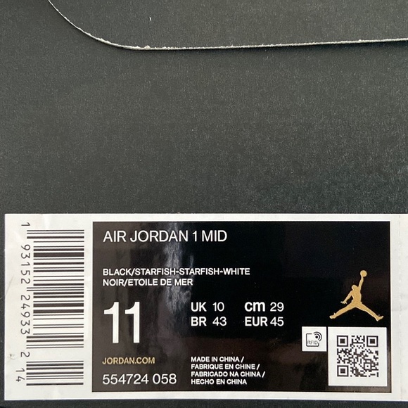 AIR JORDAN 1 MID SHATTERED BACKBOARD - Picture 5 of 14